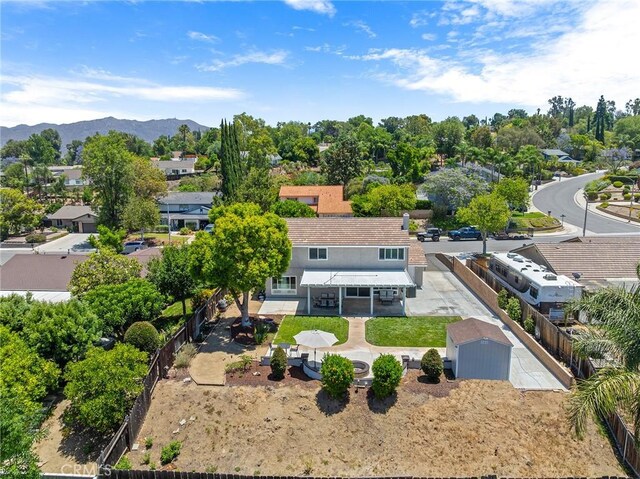 6095 Windemere Way, Riverside, CA 92506 - view of subject property with a mountainous background