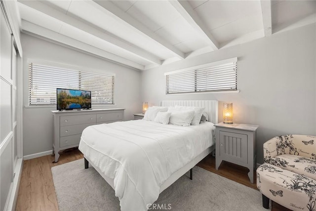 18101 Kirk Ave, Tustin, CA 92780 - bedroom with light wood-style flooring and baseboards