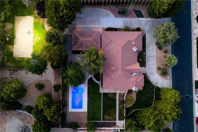 41901 Calle Clarita, Lancaster, CA 93536 - drone / aerial view