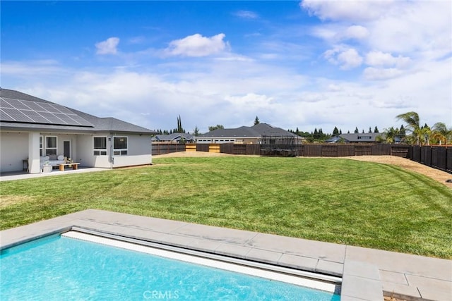5031 San Juanico Dr, Chico, CA 95973 - swimming pool with a fenced backyard and a patio