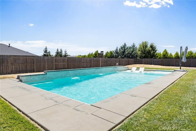 5031 San Juanico Dr, Chico, CA 95973 - view of swimming pool featuring a fenced backyard