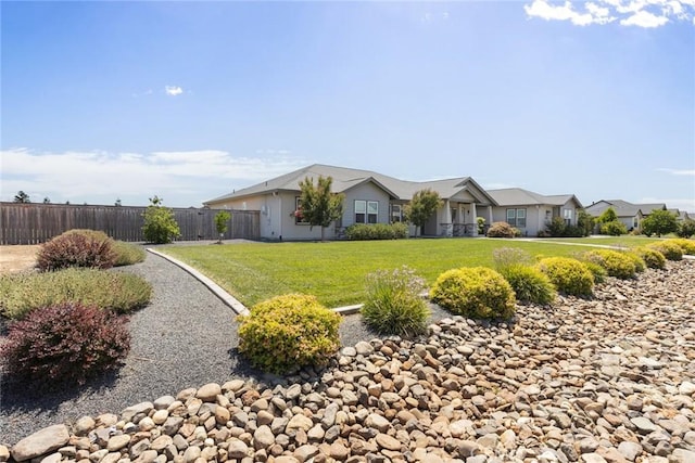 5031 San Juanico Dr, Chico, CA 95973 - view of front of house with board and batten siding