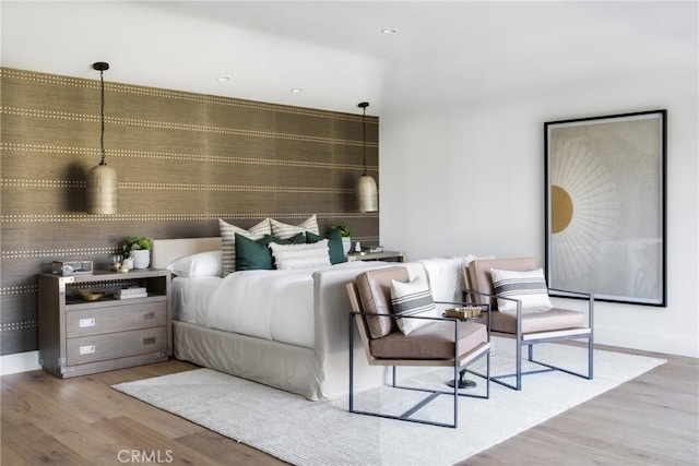 19476 Woodlands Dr, Huntington Beach, CA 92648 - bedroom with wood finished floors and baseboards
