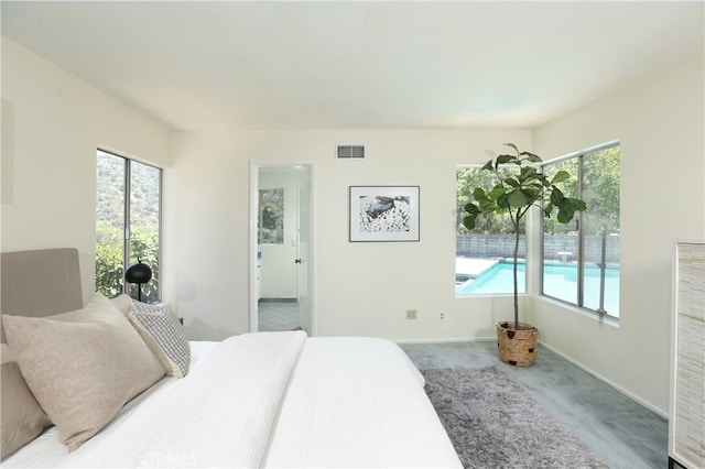 3260 Beaudry, Glendale, CA 91208 - carpeted bedroom with baseboards