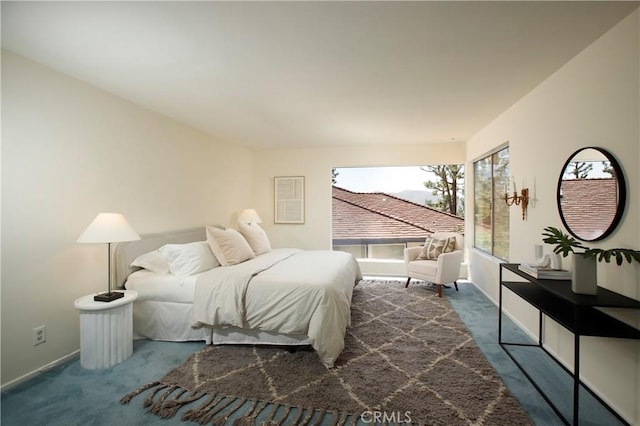 3260 Beaudry, Glendale, CA 91208 - carpeted bedroom featuring baseboards