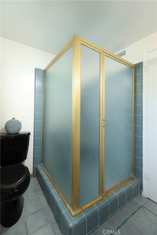 3260 Beaudry, Glendale, CA 91208 - bathroom with tile patterned floors and a stall shower