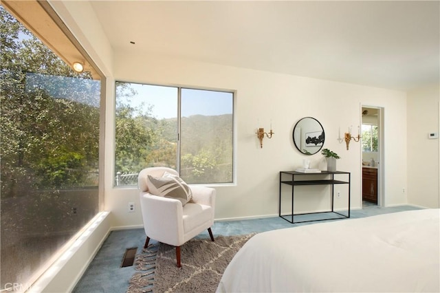 3260 Beaudry, Glendale, CA 91208 - bedroom with carpet and ensuite bath