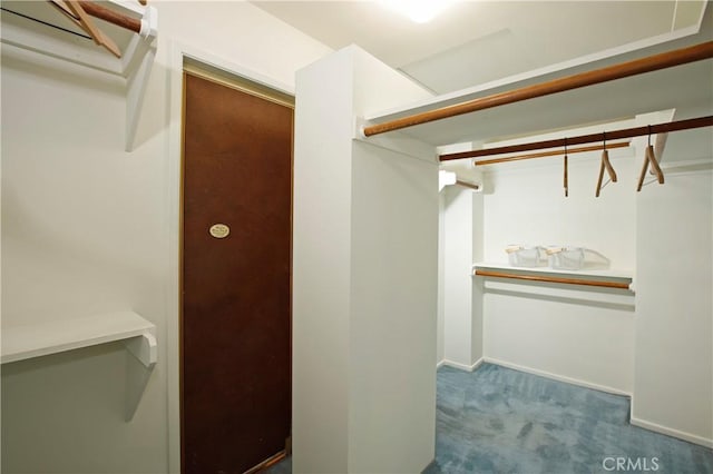 3260 Beaudry, Glendale, CA 91208 - walk in closet featuring carpet floors