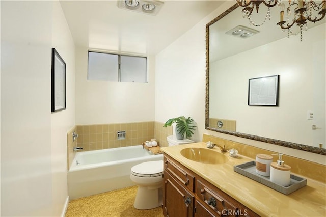 3260 Beaudry, Glendale, CA 91208 - full bath featuring vanity and a garden tub