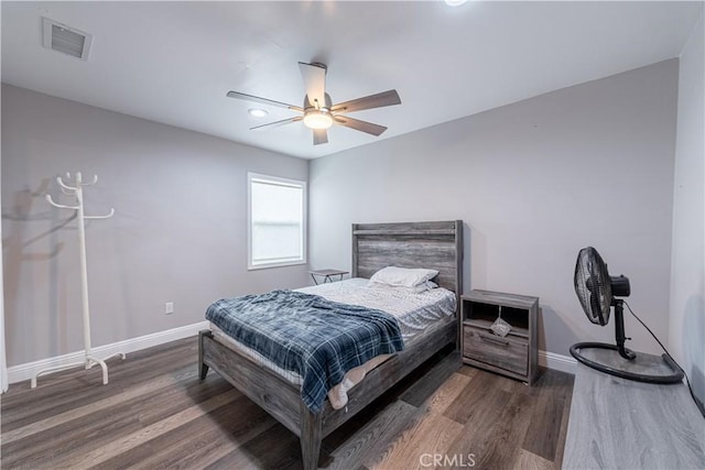 4759 Cochran St, Simi Valley, CA 93063 - bedroom featuring wood finished floors, a ceiling fan, and recessed lighting