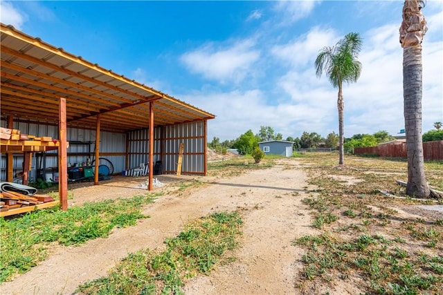 4759 Cochran St, Simi Valley, CA 93063 - view of yard with an outbuilding and an outdoor structure
