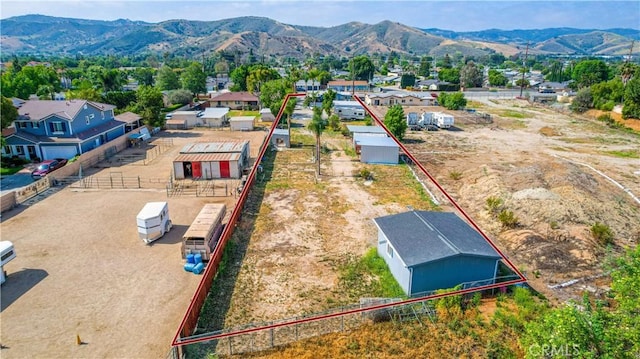 4759 Cochran St, Simi Valley, CA 93063 - aerial perspective of suburban area with a mountain backdrop