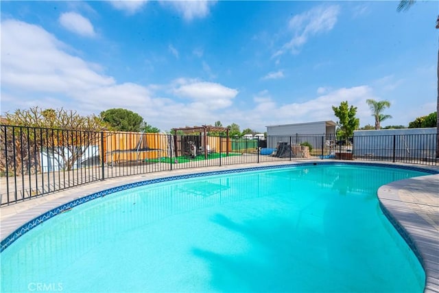 4759 Cochran St, Simi Valley, CA 93063 - view of pool