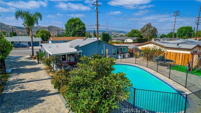 4759 Cochran St, Simi Valley, CA 93063 - view of pool with a residential view