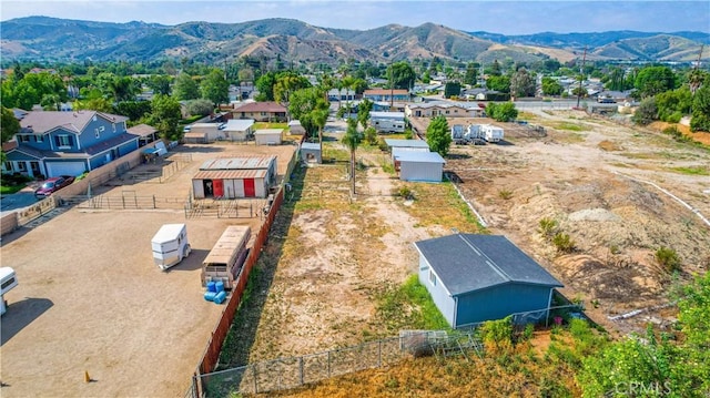 4759 Cochran St, Simi Valley, CA 93063 - aerial view of residential area featuring a mountainous background