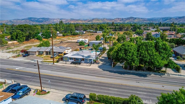 4759 Cochran St, Simi Valley, CA 93063 - aerial perspective of suburban area with a mountain backdrop