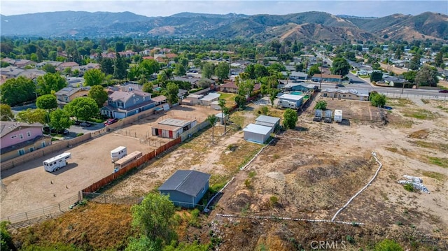 4759 Cochran St, Simi Valley, CA 93063 - aerial view of residential area featuring a mountain backdrop