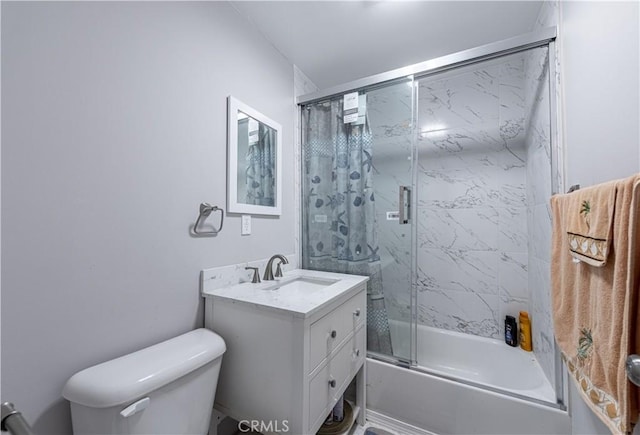 4759 Cochran St, Simi Valley, CA 93063 - full bathroom with vanity and combined bath / shower with glass door