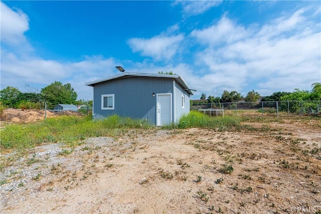 4759 Cochran St, Simi Valley, CA 93063 - back of property featuring an outbuilding