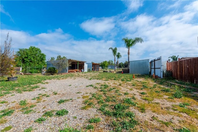 4759 Cochran St, Simi Valley, CA 93063 - view of yard featuring a pole building and an outbuilding