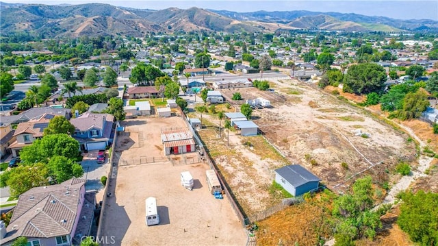 4759 Cochran St, Simi Valley, CA 93063 - aerial perspective of suburban area with a mountainous background