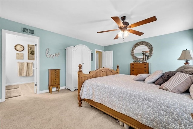 1160 Baseline Rd, La Verne, CA 91750 - bedroom featuring carpet and a ceiling fan
