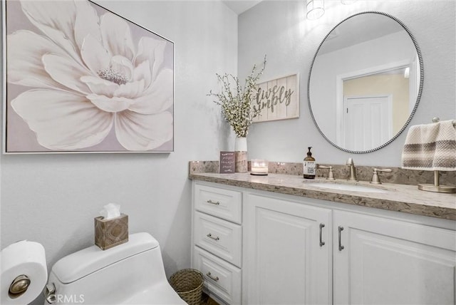 1160 Baseline Rd, La Verne, CA 91750 - bathroom featuring toilet and vanity
