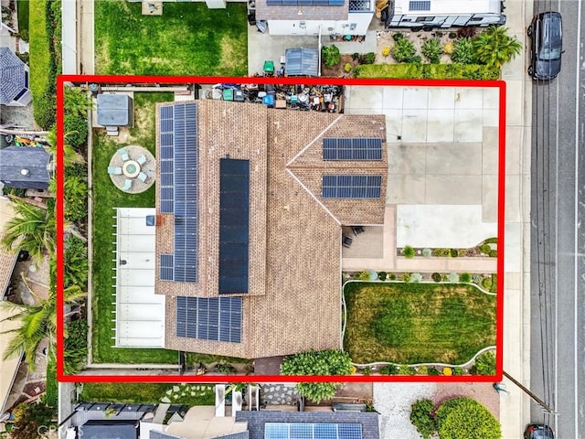 1160 Baseline Rd, La Verne, CA 91750 - view of subject property featuring property boundaries highlighted