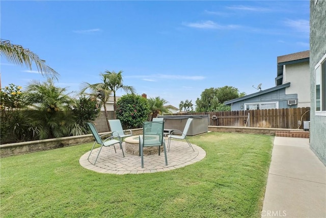 1160 Baseline Rd, La Verne, CA 91750 - fenced backyard with a patio