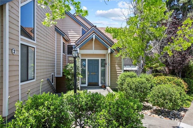 777 Chorro St Unit 3, San Luis Obispo, CA 93401 - view of exterior entry