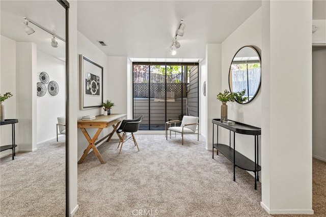 777 Chorro St Unit 3, San Luis Obispo, CA 93401 - office featuring track lighting and carpet flooring