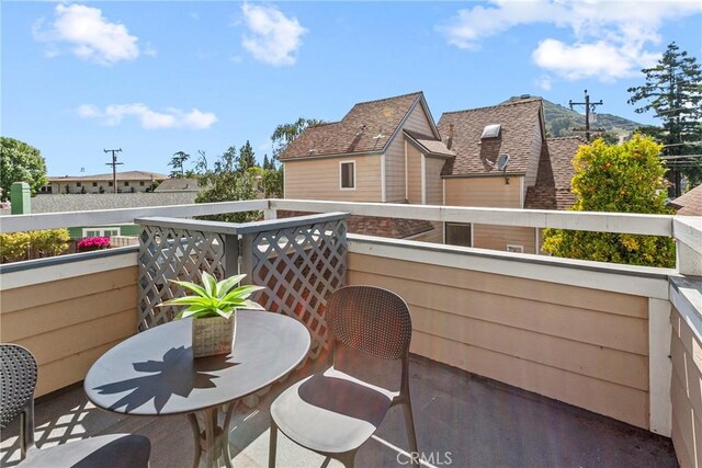 777 Chorro St Unit 3, San Luis Obispo, CA 93401 - view of balcony