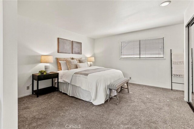 777 Chorro St Unit 3, San Luis Obispo, CA 93401 - carpeted bedroom with baseboards