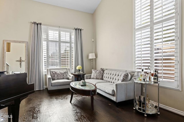 2561 Upper Bay Dr, Oxnard, CA 93036 - living room featuring wood finished floors