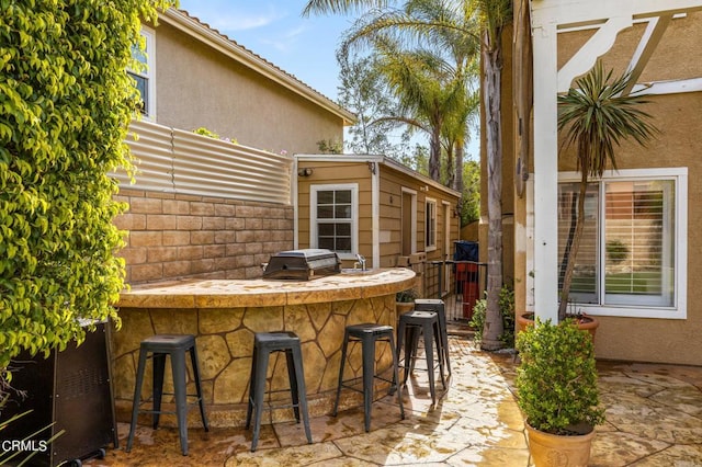 2561 Upper Bay Dr, Oxnard, CA 93036 - view of patio with grilling area