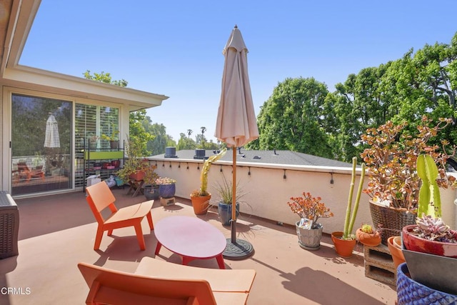 630 S Orange Grove Blvd Unit 5, Pasadena, CA 91105 - view of patio