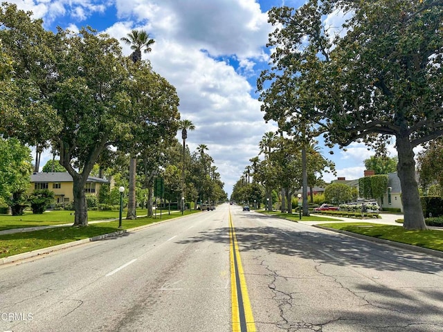 630 S Orange Grove Blvd Unit 5, Pasadena, CA 91105 - view of asphalt road with curbs and sidewalks