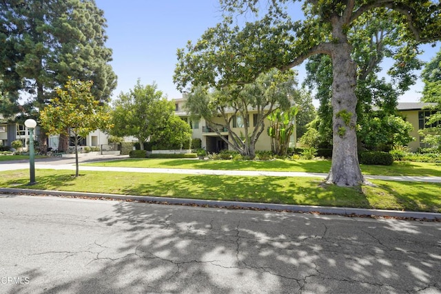 630 S Orange Grove Blvd Unit 5, Pasadena, CA 91105 - view of property hidden behind natural elements with a front yard