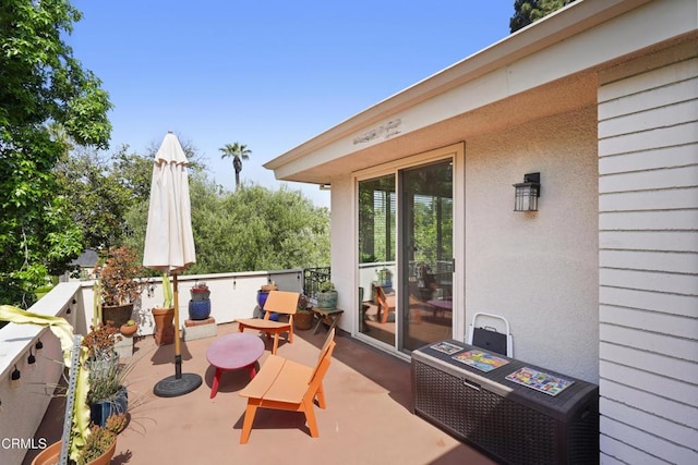 630 S Orange Grove Blvd Unit 5, Pasadena, CA 91105 - view of patio