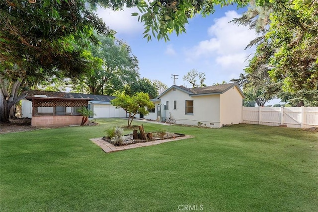 11749 Clarkman St, Santa Fe Springs, CA 90670 - view of fenced backyard