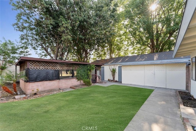 11749 Clarkman St, Santa Fe Springs, CA 90670 - view of front of home with a front yard