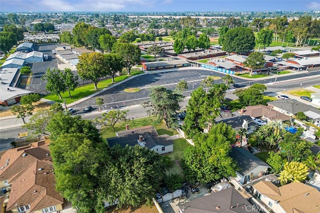 11749 Clarkman St, Santa Fe Springs, CA 90670 - aerial overview of property's location featuring nearby suburban area
