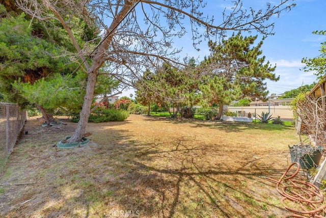 10527 S Wilton Pl, Los Angeles, CA 90047 - view of fenced backyard