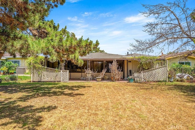10527 S Wilton Pl, Los Angeles, CA 90047 - rear view of property