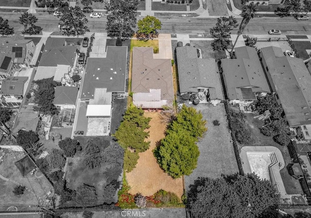 10527 S Wilton Pl, Los Angeles, CA 90047 - aerial view of residential area