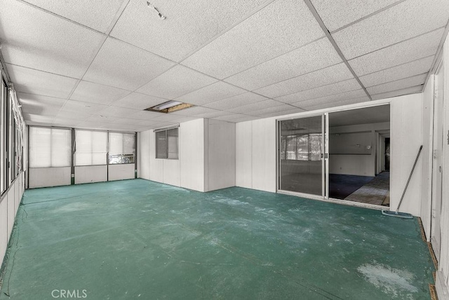 10527 S Wilton Pl, Los Angeles, CA 90047 - view of unfurnished sunroom