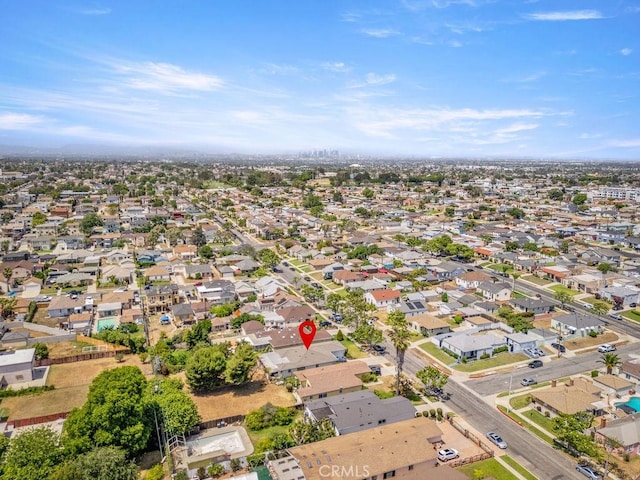 10527 S Wilton Pl, Los Angeles, CA 90047 - aerial view of property's location featuring nearby suburban area