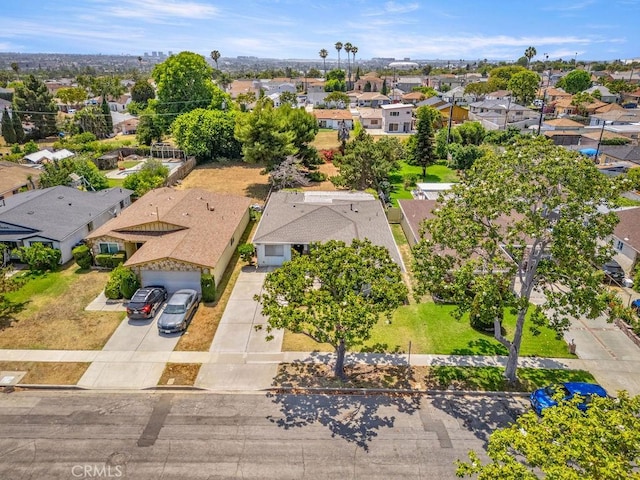 10527 S Wilton Pl, Los Angeles, CA 90047 - aerial view of residential area