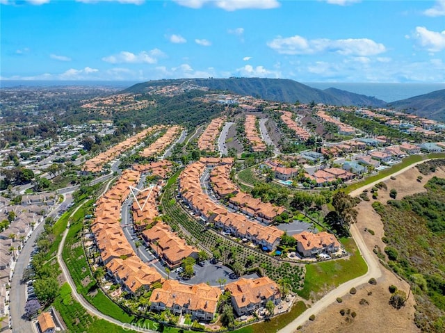 29411 Port Royal Way, Laguna Niguel, CA 92677 - aerial view of property and surrounding area with a mountainous background and nearby suburban area