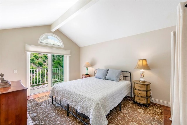 29411 Port Royal Way, Laguna Niguel, CA 92677 - bedroom with wood finished floors and access to exterior